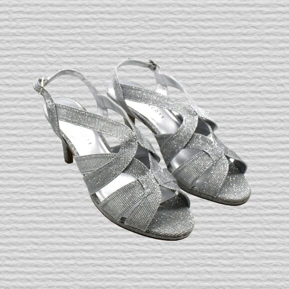 Karen Scott Belindah Slingback Dress Sandals - Picture 1 of 5